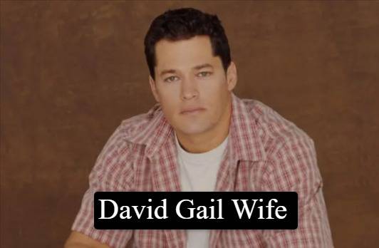 David Gail Married To