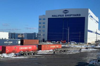 Death At Irving Shipyard