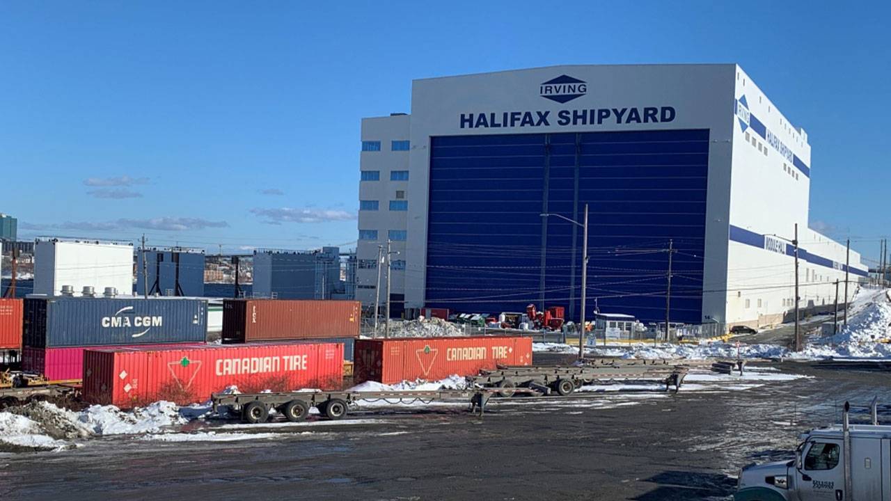 Death At Irving Shipyard