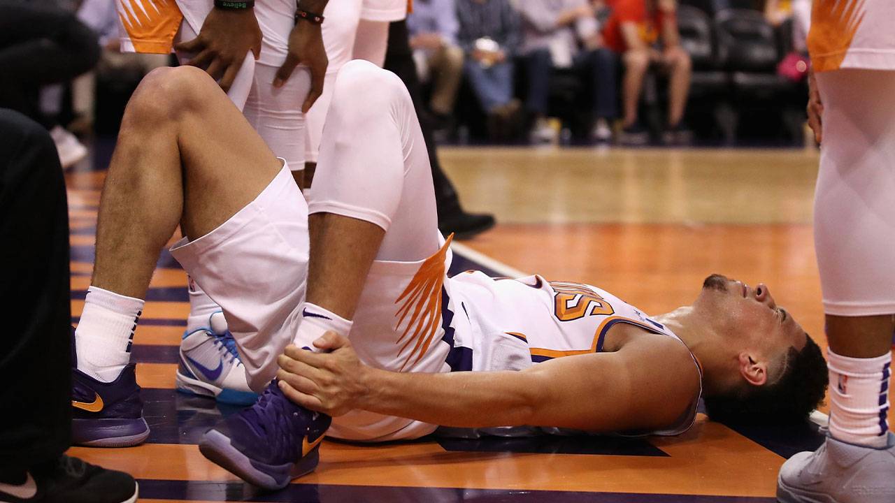 Devin Booker Injury Update