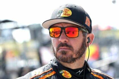 Does Martin Truex Have A Girlfriend