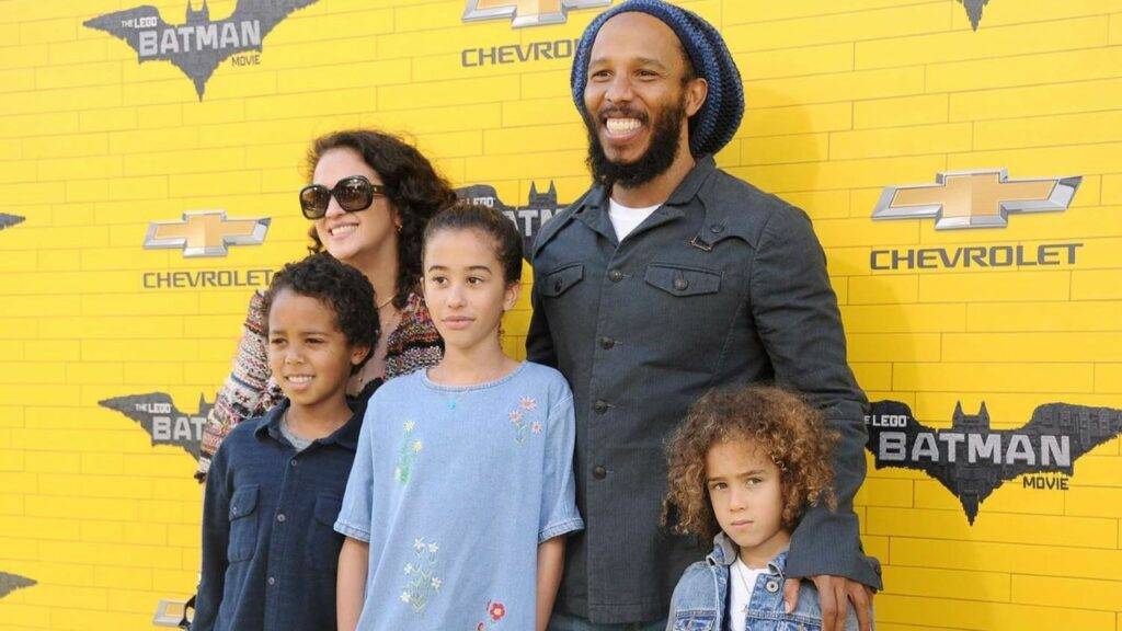 Does Ziggy Marley Have Any Children