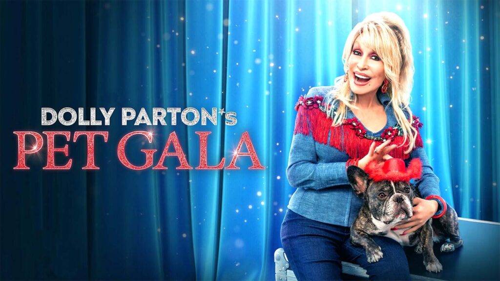 Dolly Parton Pet Gala