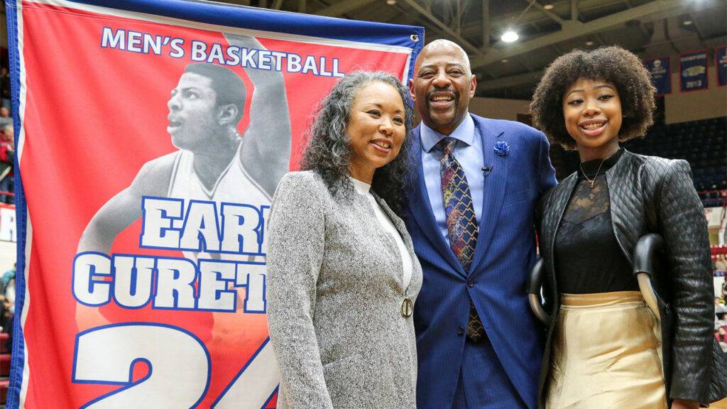 Earl Cureton Wife And Daughter