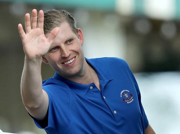 Eric Trump Worth