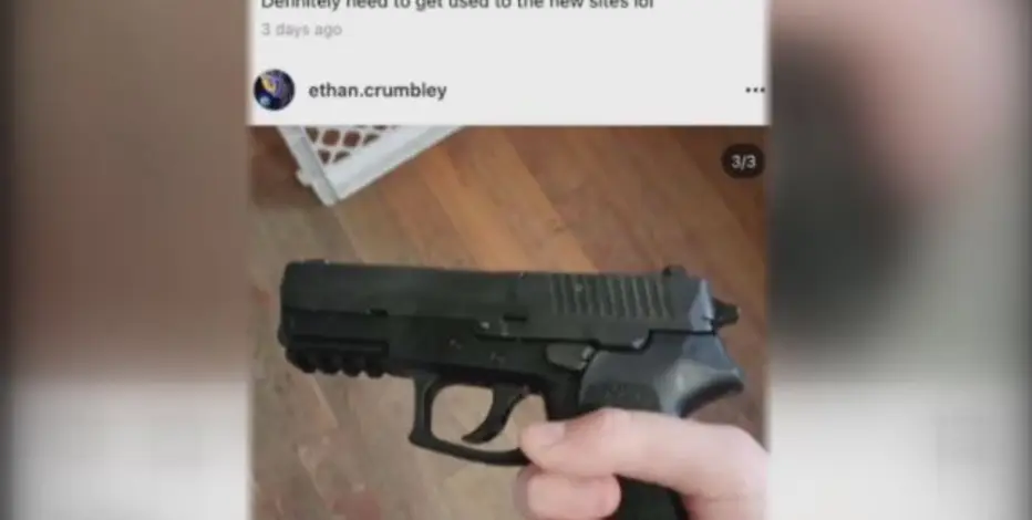 Ethan Crumbleys Gun