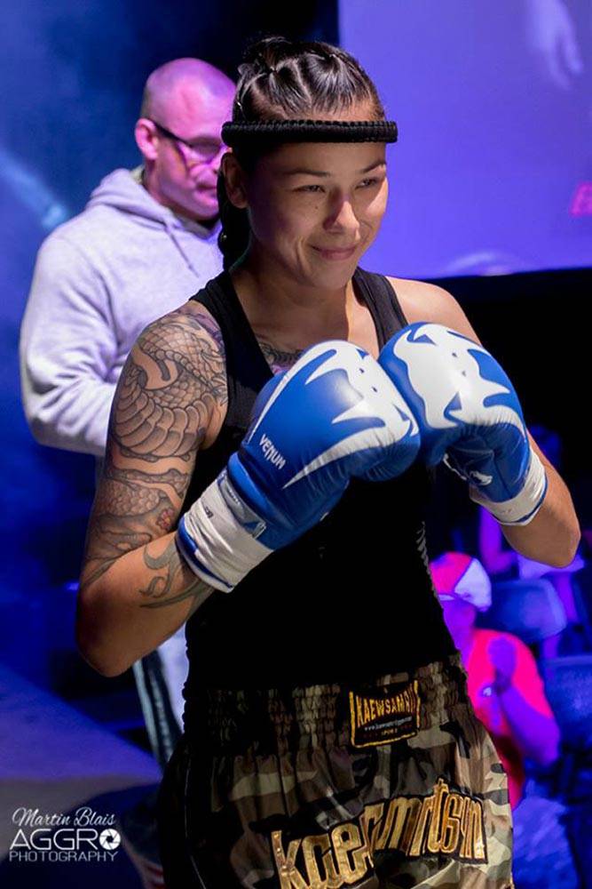 Female Fighter And Martial Artist From Toronto Ontario Canada