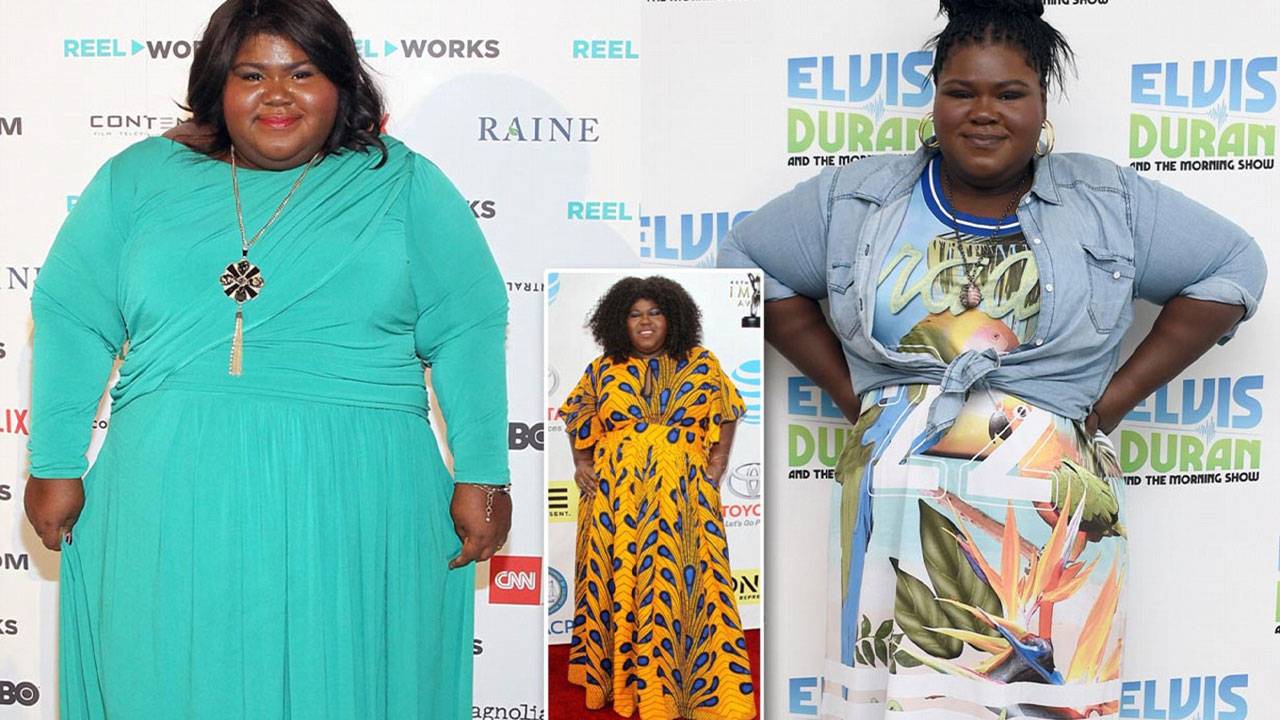 Gabourey Sidibe Weight Loss