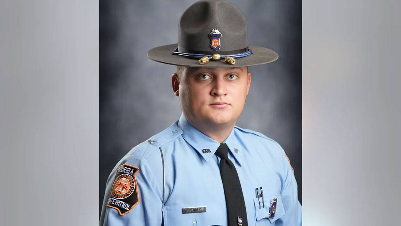 Georgia State Trooper Killed