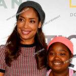 Gina Torres And Daughter Delilah