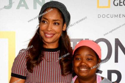 Gina Torres And Daughter Delilah