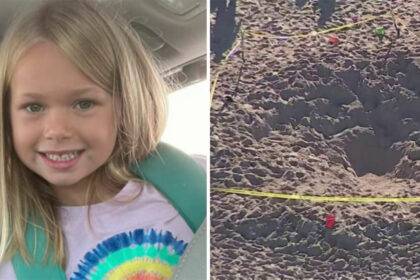 Girl Died In Sand Hole