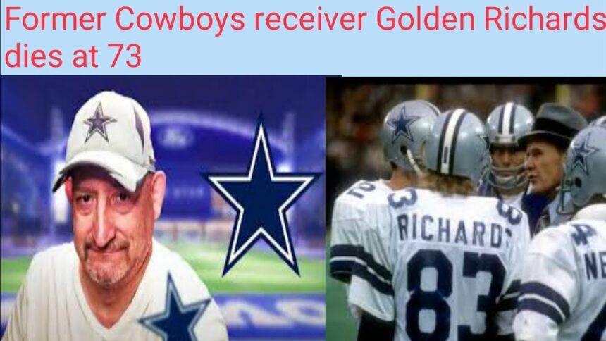 Golden Richards Death: Former Wide Receiver Golden Richards Passed Away ...