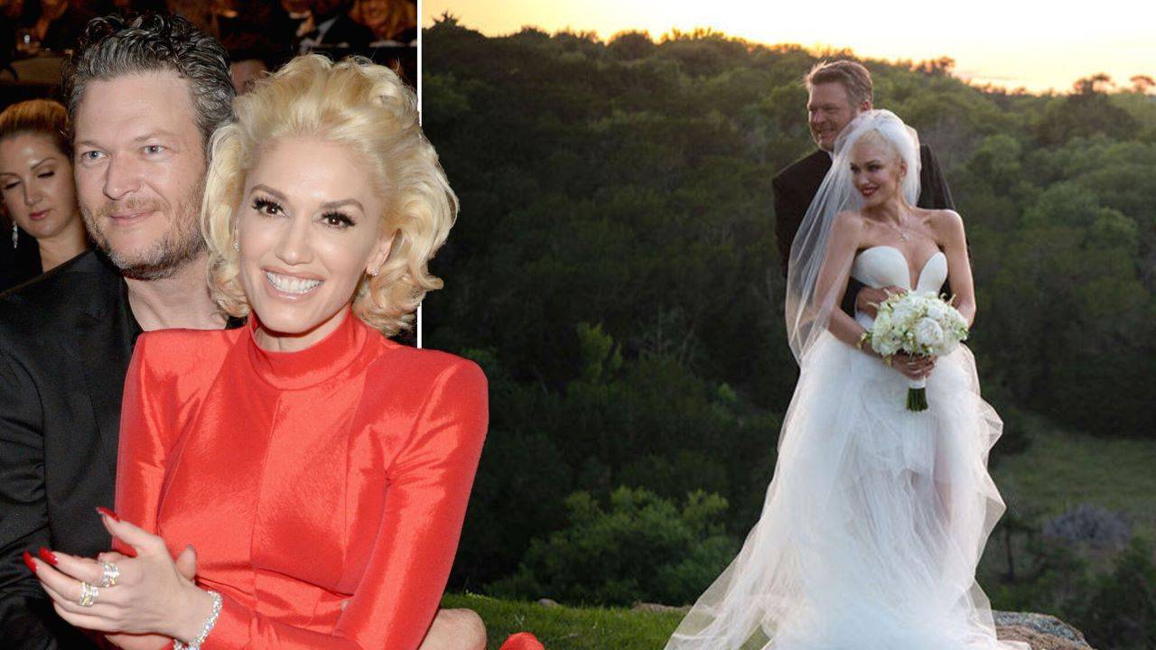 Gwen Stefani And Blake Sheltons Purple Irises Know Everything About Their Relationship Nayag 