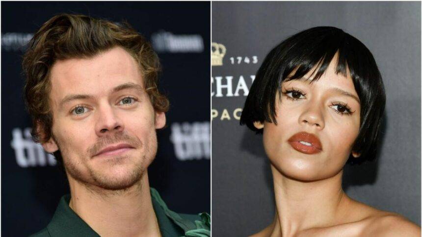 Taylor Russell And Harry Styles Relationship Who Is Harry Styles Dating Now Nayag Today