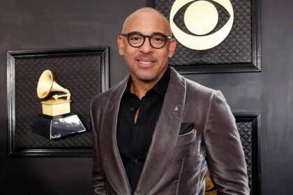 Harvey Mason Jr At Grammys