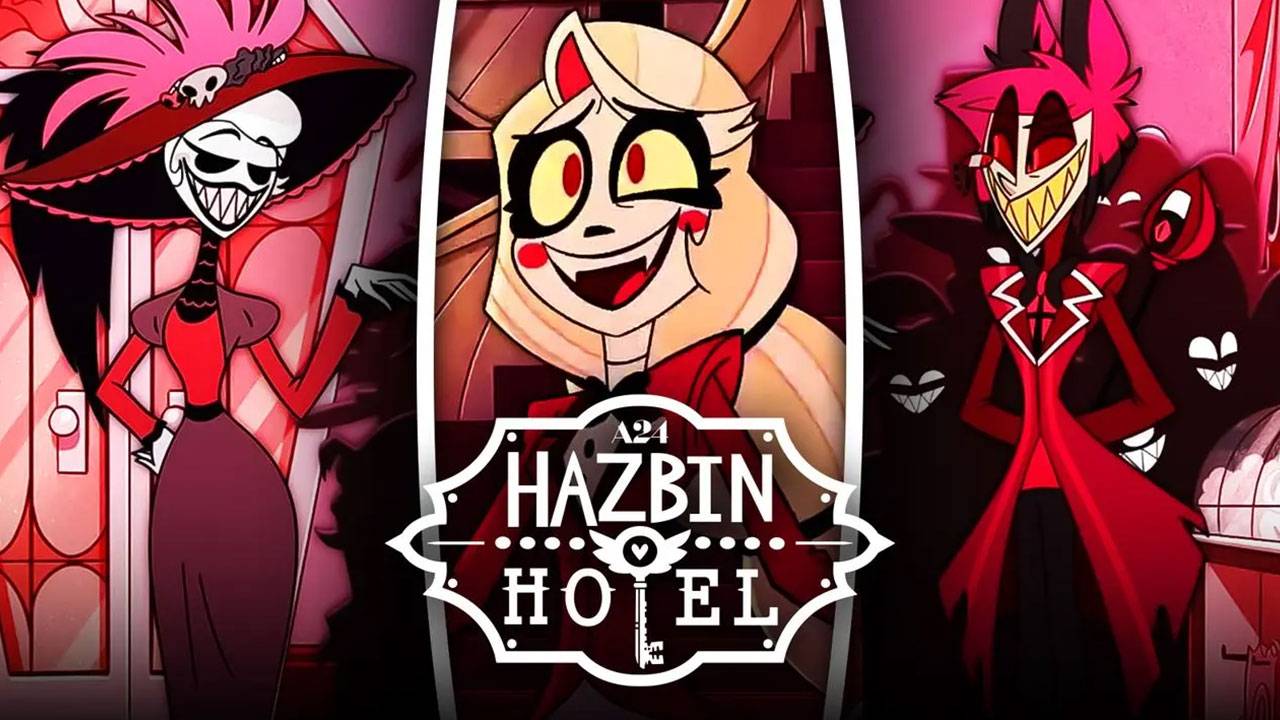 Hazbin hotel animation