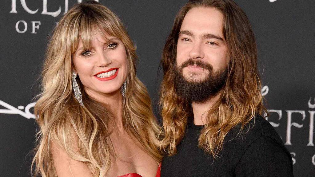 Heidi Klum And Tom Kaulitz