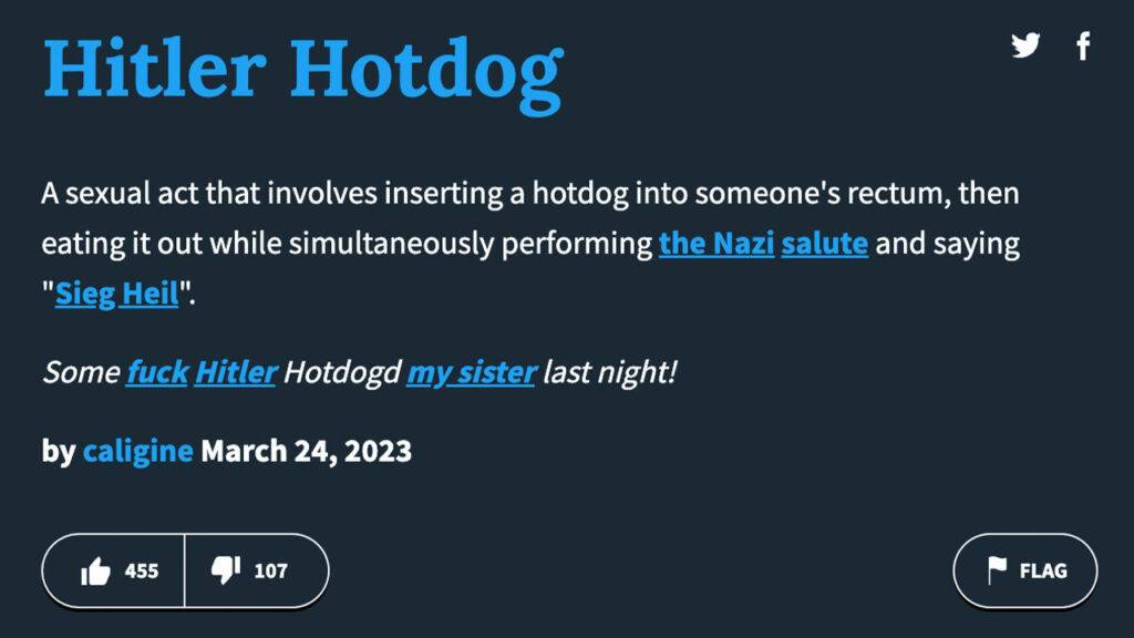 Hitler Hot Dog Meme Urban Dictionary