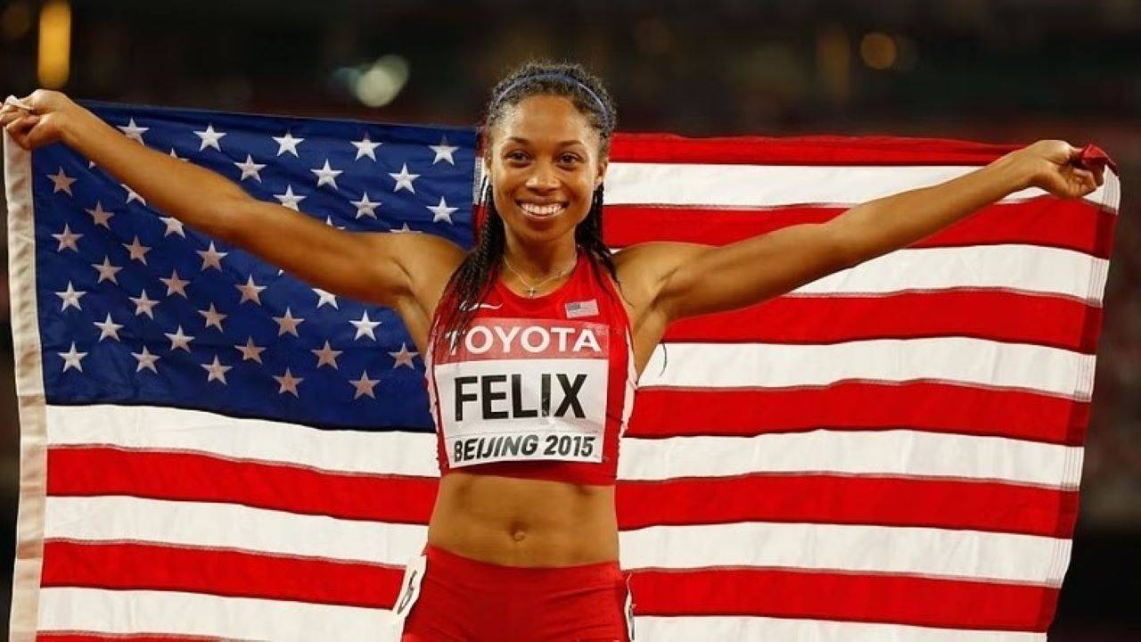 How Much Is Allyson Felix Worth