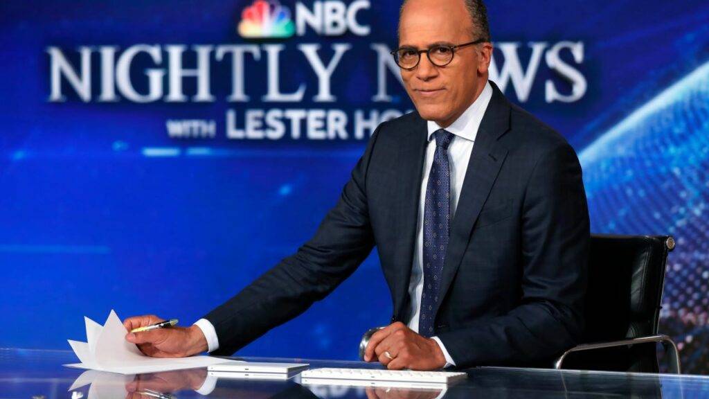How Much Does Lester Holt Make A Year