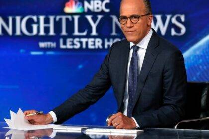 How Much Does Lester Holt Make A Year