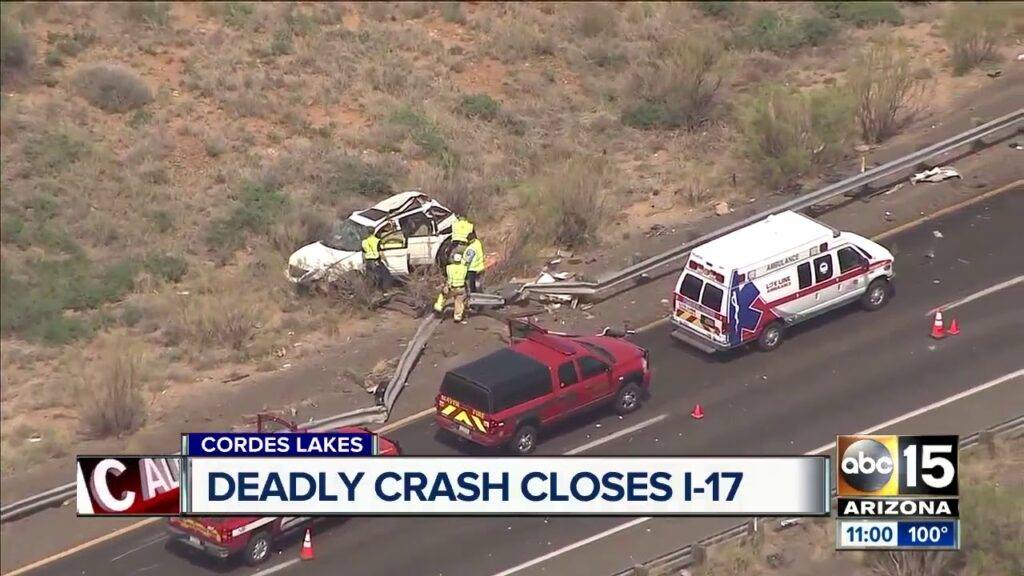 I 17 Southbound Accident Update