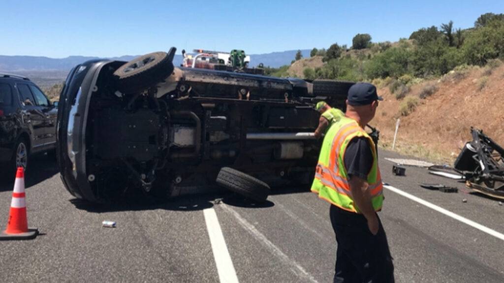 I 17 Southbound Accident Update Today