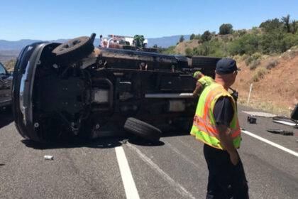 I 17 Southbound Accident Update Today