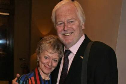 Ian Lavender Wife