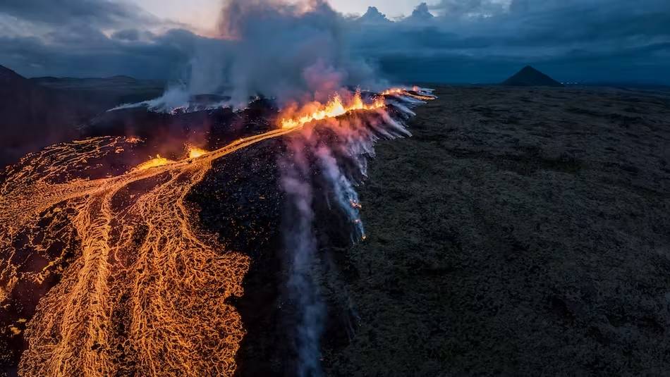 Volcano Eruption in Iceland 2024: Third Volcanic Event Strikes ...