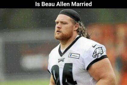 Is Beau Allen Married