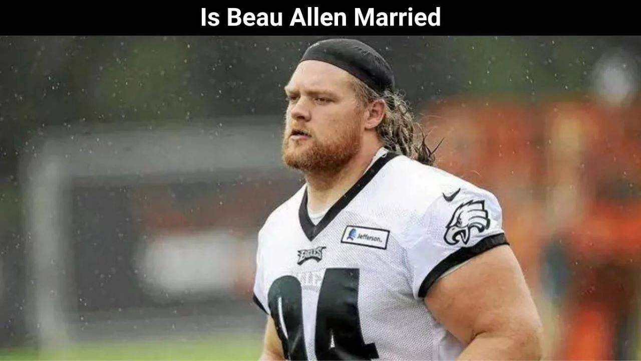 Is Beau Allen Married