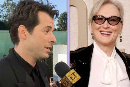 Is Meryl Streep Mark Ronsons Mother In Law