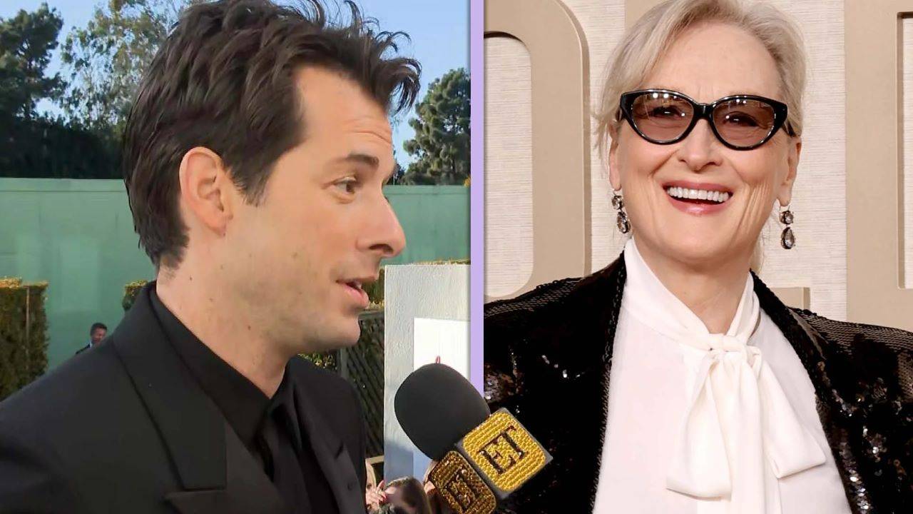 Is Meryl Streep Mark Ronsons Mother In Law