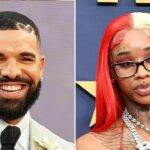 Is Sexy Red Dating Drake