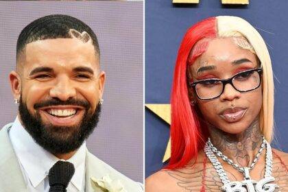 Is Sexy Red Dating Drake