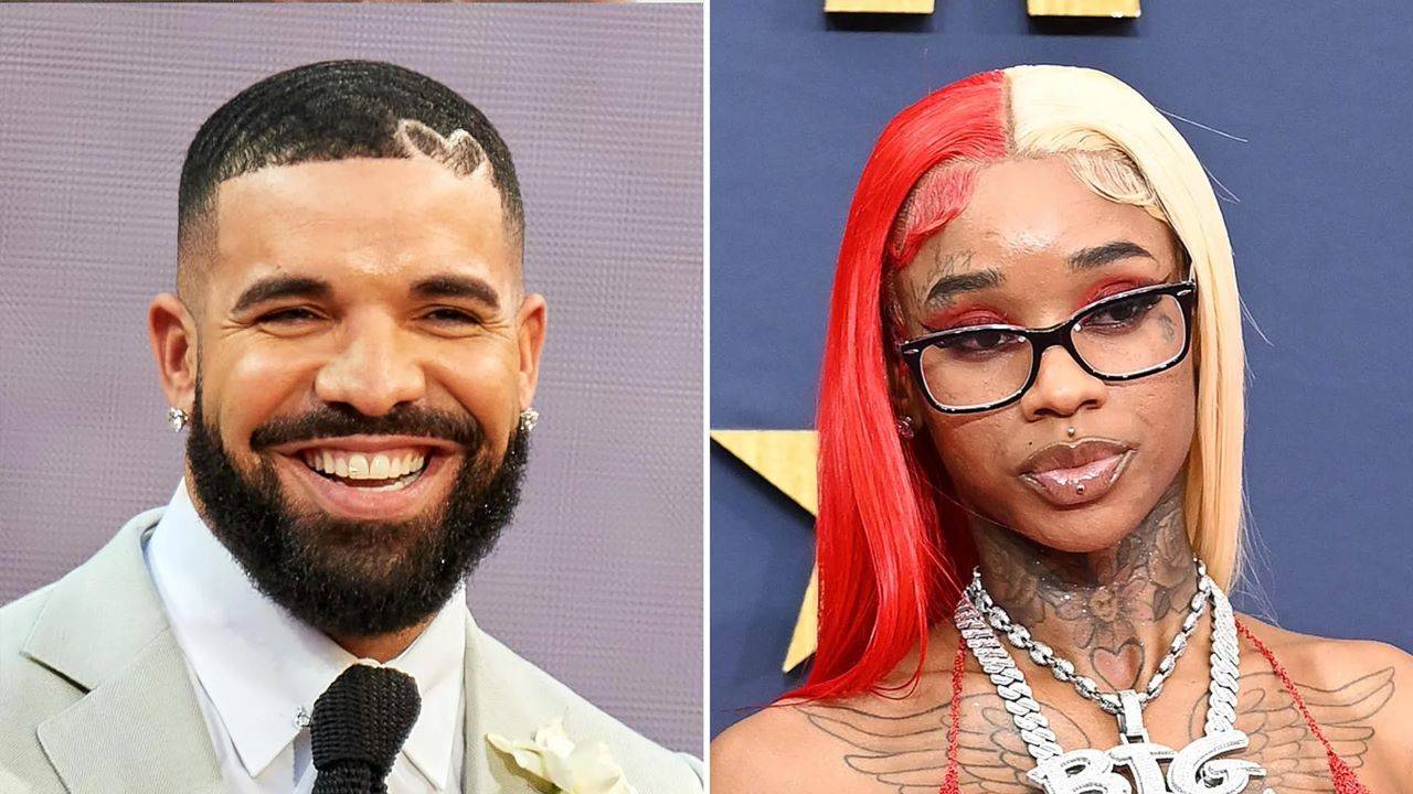 Is Sexy Red Dating Drake