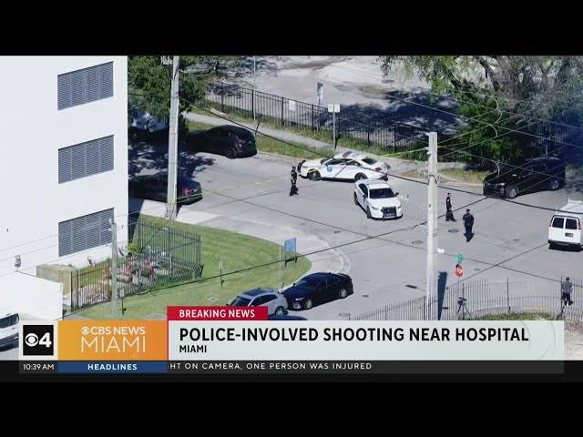 Jackson Memorial Hospital Shooting News