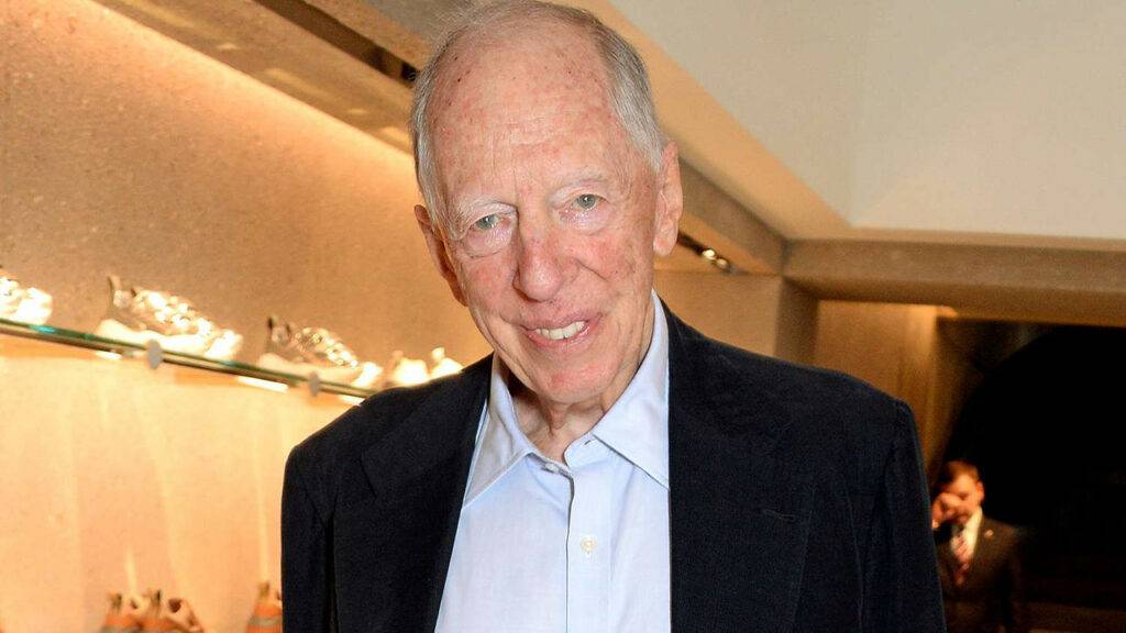 Jacob Rothschild Passed Away