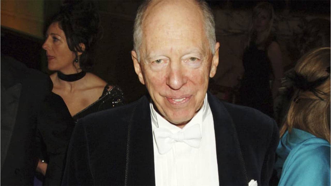 Jacob Rothschild Cause of Death How Did Jacob Rothschild Die? Know His