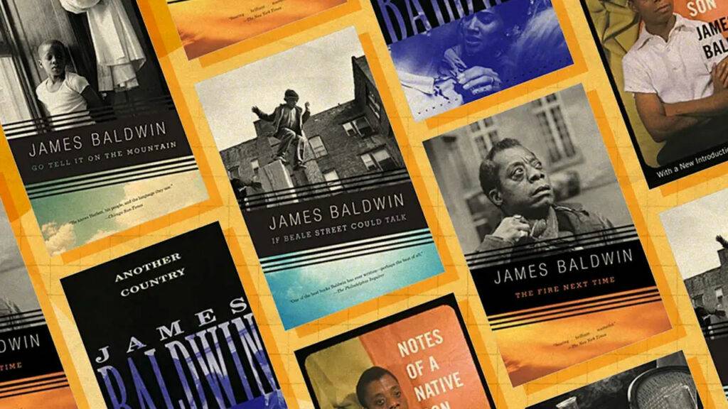 James Baldwin Books