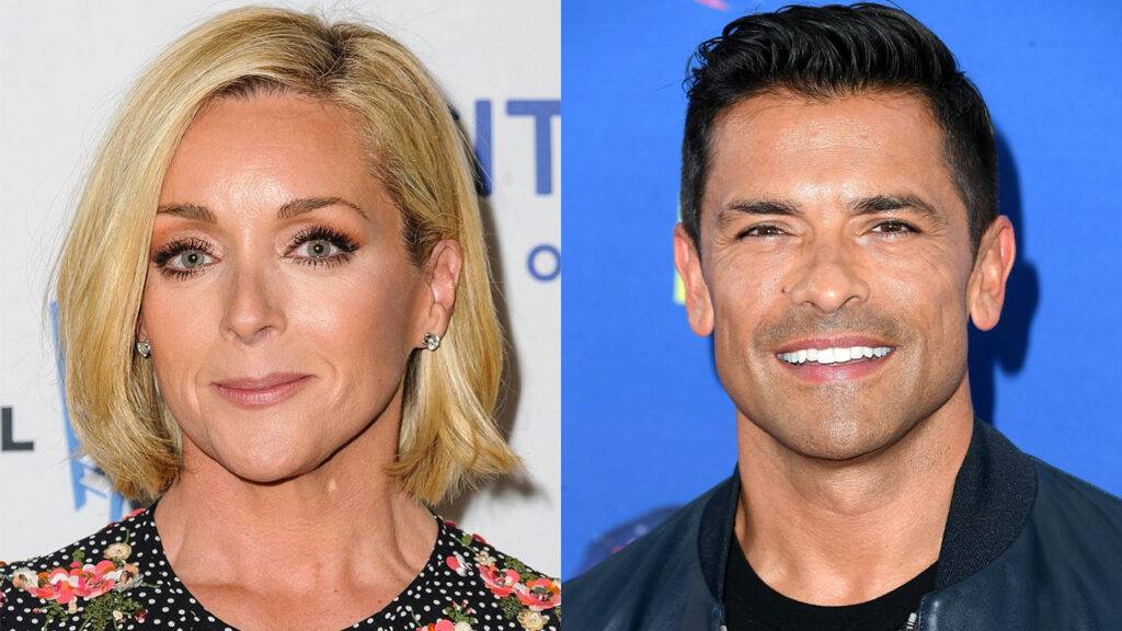 Jane Krakowski And Mark Consuelos