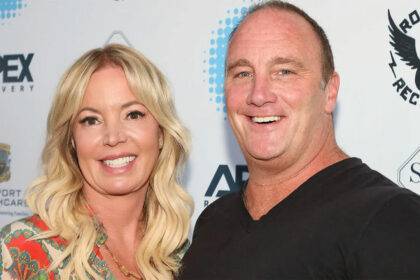 Jeanie Buss And Husband Jay Mohr