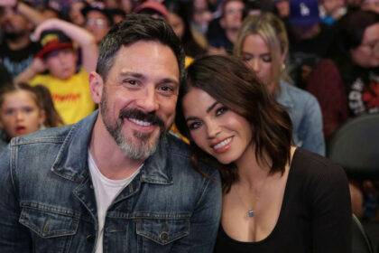 Jenna Dewan And Fiance Steve Kazee