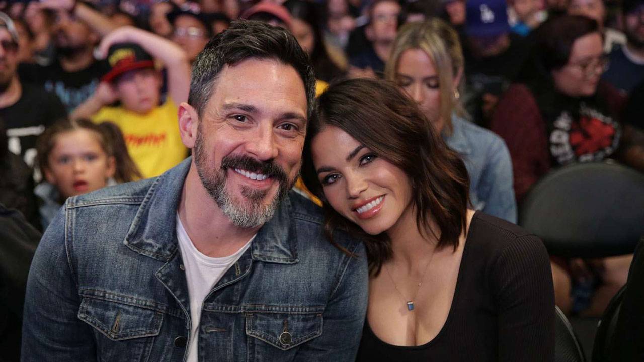 Jenna Dewan And Fiance Steve Kazee