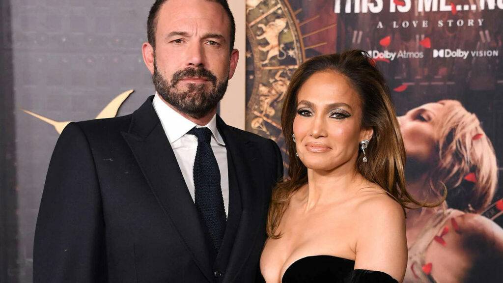 Jennifer Lopez And Ben Affleck