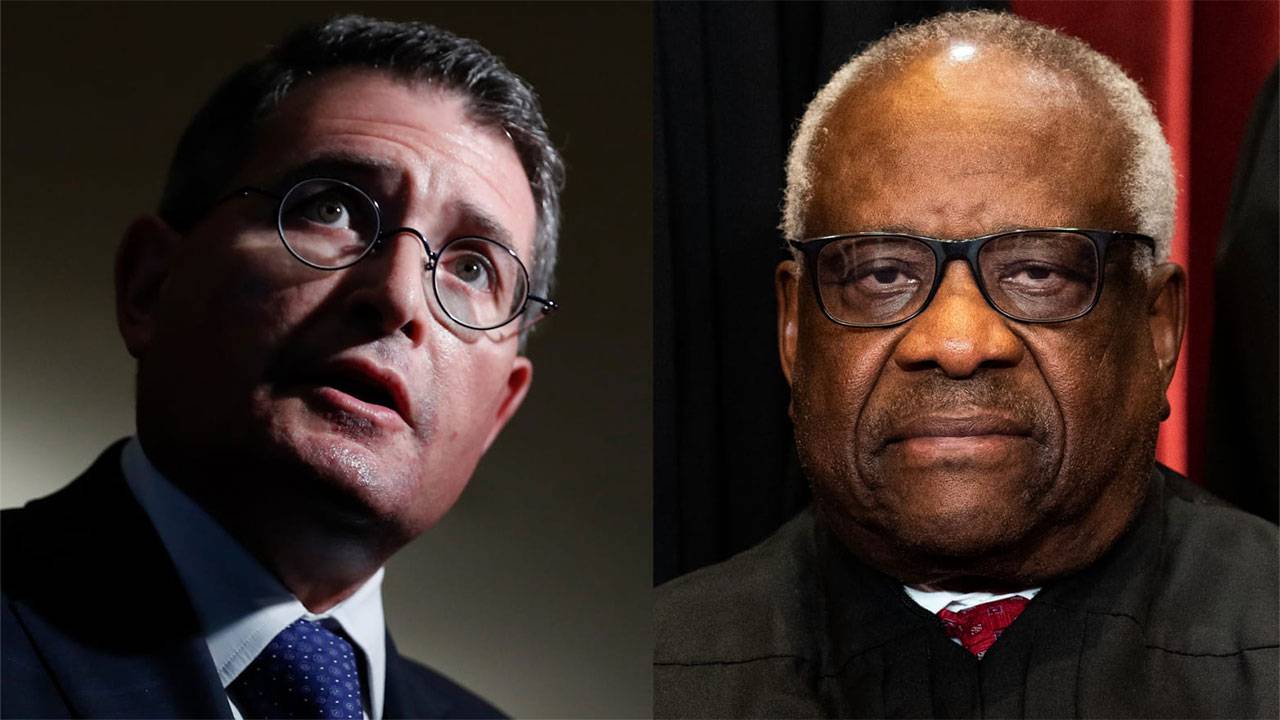 John Oliver And Clarence Thomas