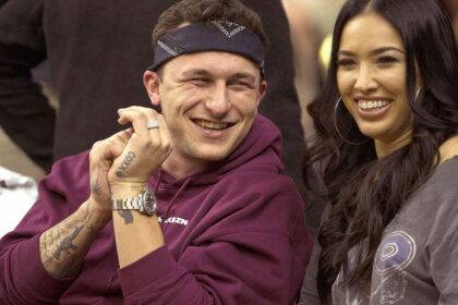 Johnny Manziel And Ex Wife Breana Tiesi