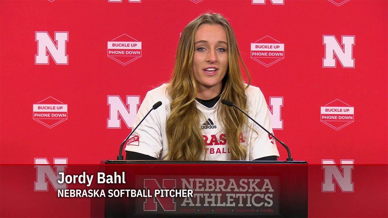 Nebraska Softball Jordy Bahl Injury Update What Happened to Jordy Bahl ...